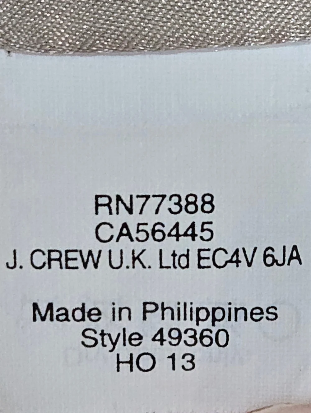 J.Crew Stadium Nello Gori Wool Blend Double Breasted PeaCoat Teal Size 12 NWOT - Picture 9 of 15